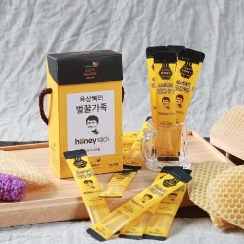 꿀비마켓 강원도횡성생산 아카시아스틱꿀 15포(12g)